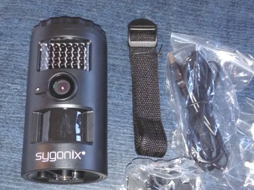 Sygonix 35469R1 Zakamuflowana kamera dozorowa w obudowie PIR 32 GB z c