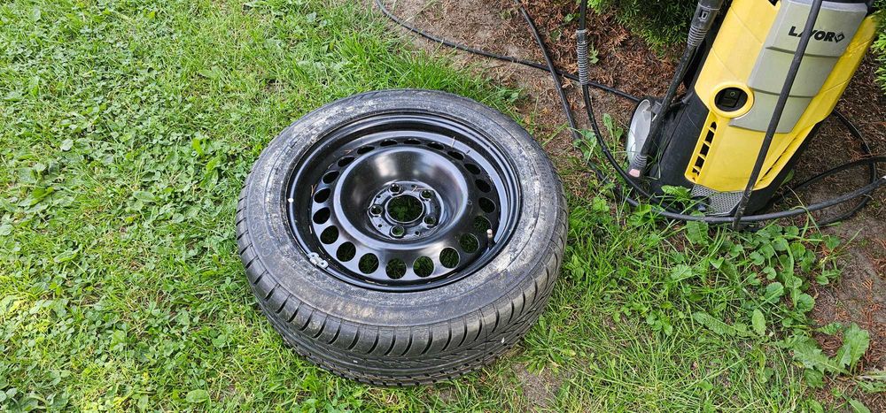 Kolo NOWE 5x112 ET37 16 cali nowa opona Continental 205/55