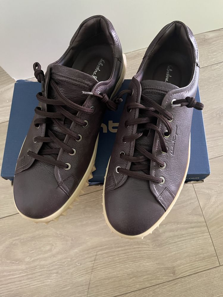 Кеди Salvatore Ferragamo! Оригінал