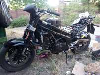 Hyosung Comet GT 650 wszystkie części Wysylka