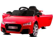 Samochód na akumulator Audi TT RS Pilot USB Auto EVA