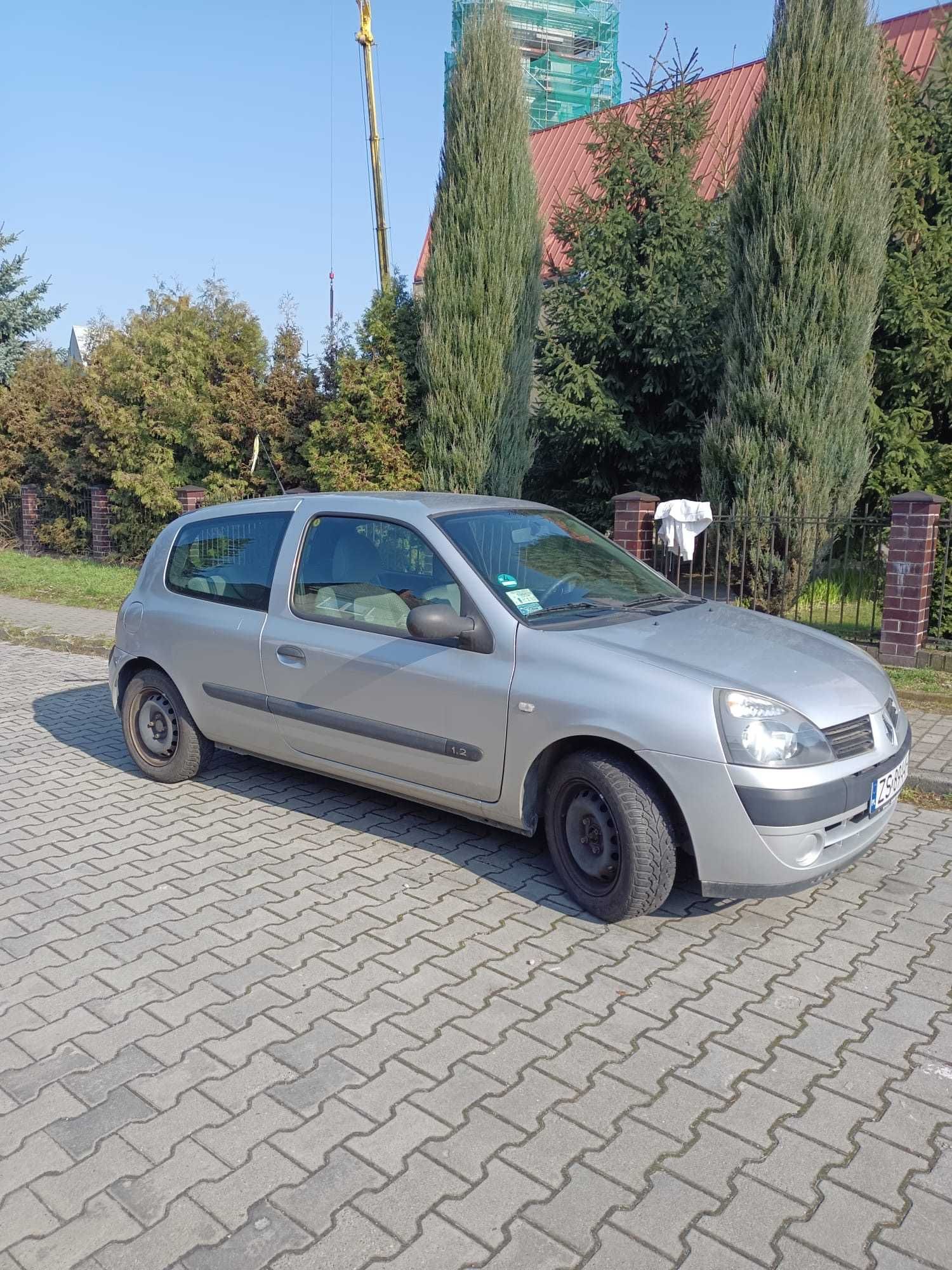 Renault clio 2 2006 rok