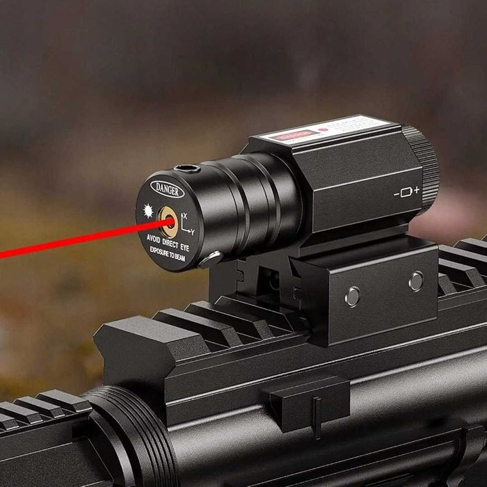 CELOWNIK LASEROWY kropka Laser czerwony uniwersalny RED DOT 11-22 L11