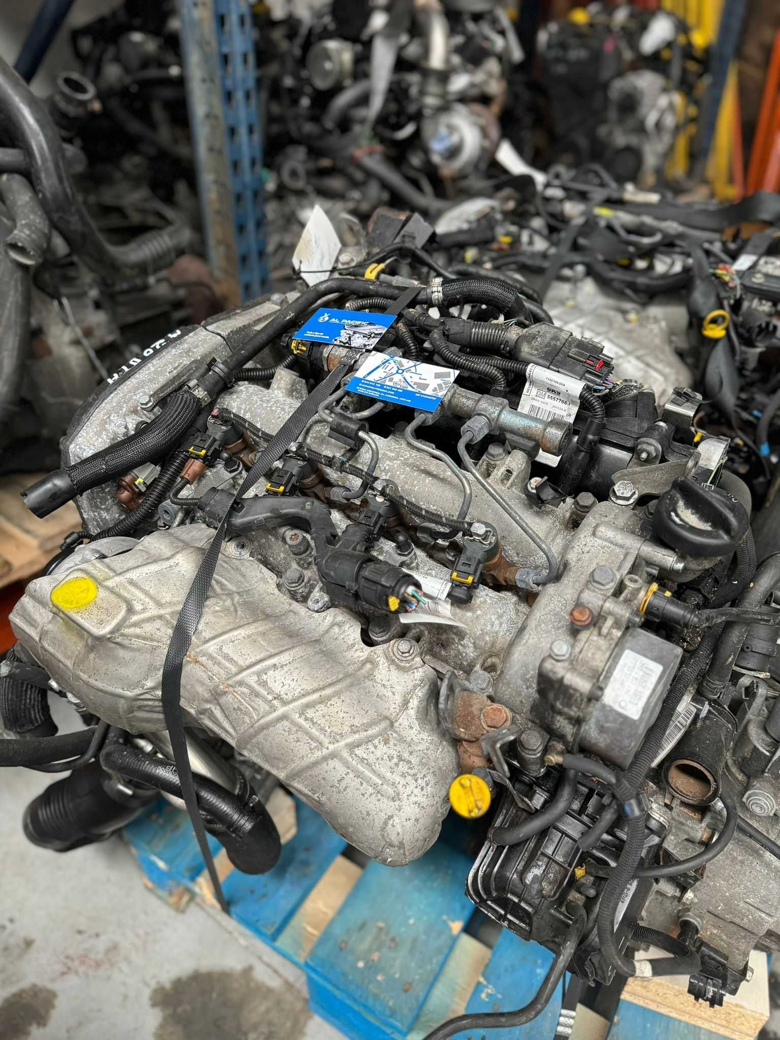 Motor usado OPEL INSIGNIA 2.0CDTI 160CV - Ref: A20DTH