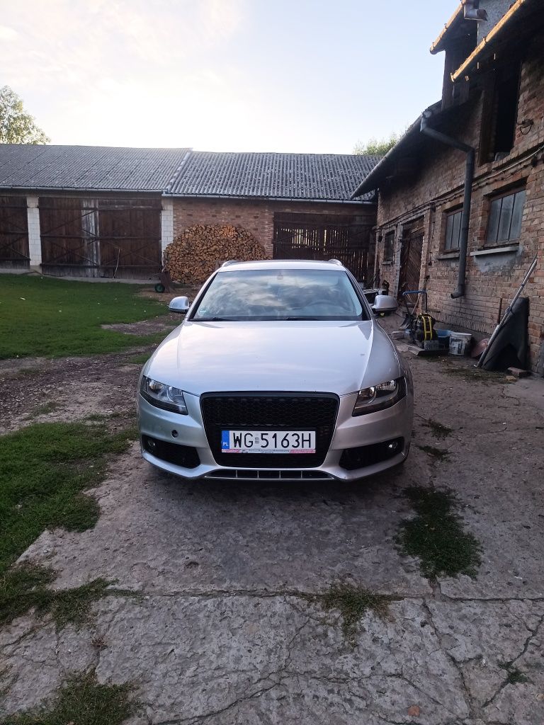Audi A4b8 2.7tdi automat.