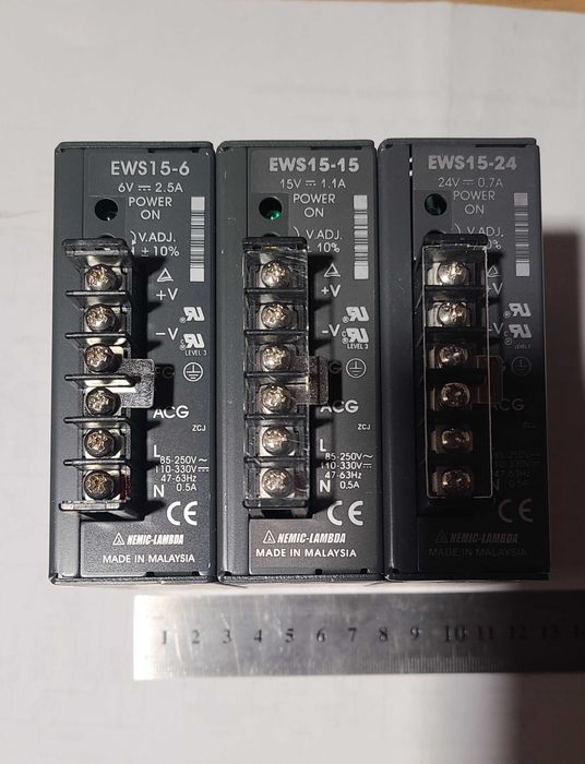 Блоки живлення EWS50-12, EWS50-15, EWS50-24 та інші