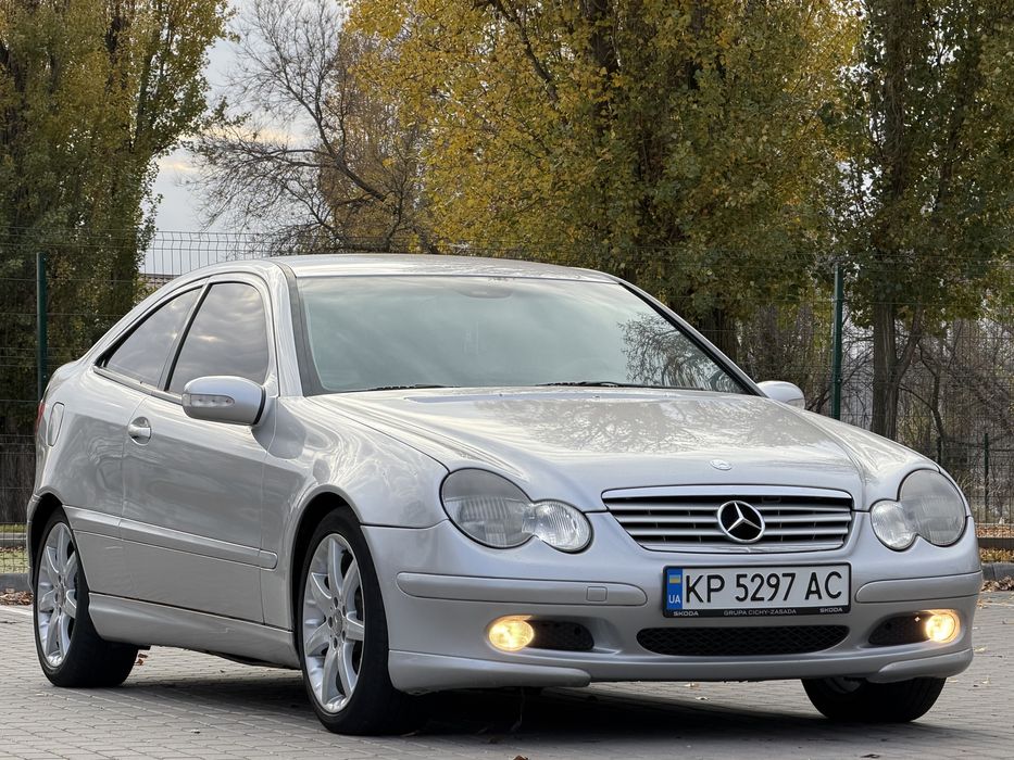 Mercedes-Benz C-Class 2001
