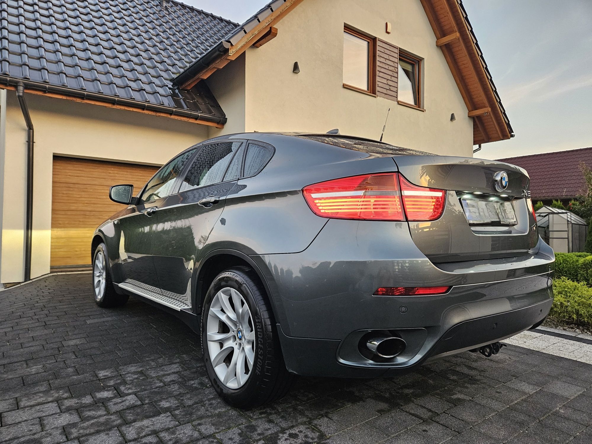 BMW X6 3.5D 286KM (Zamiana)