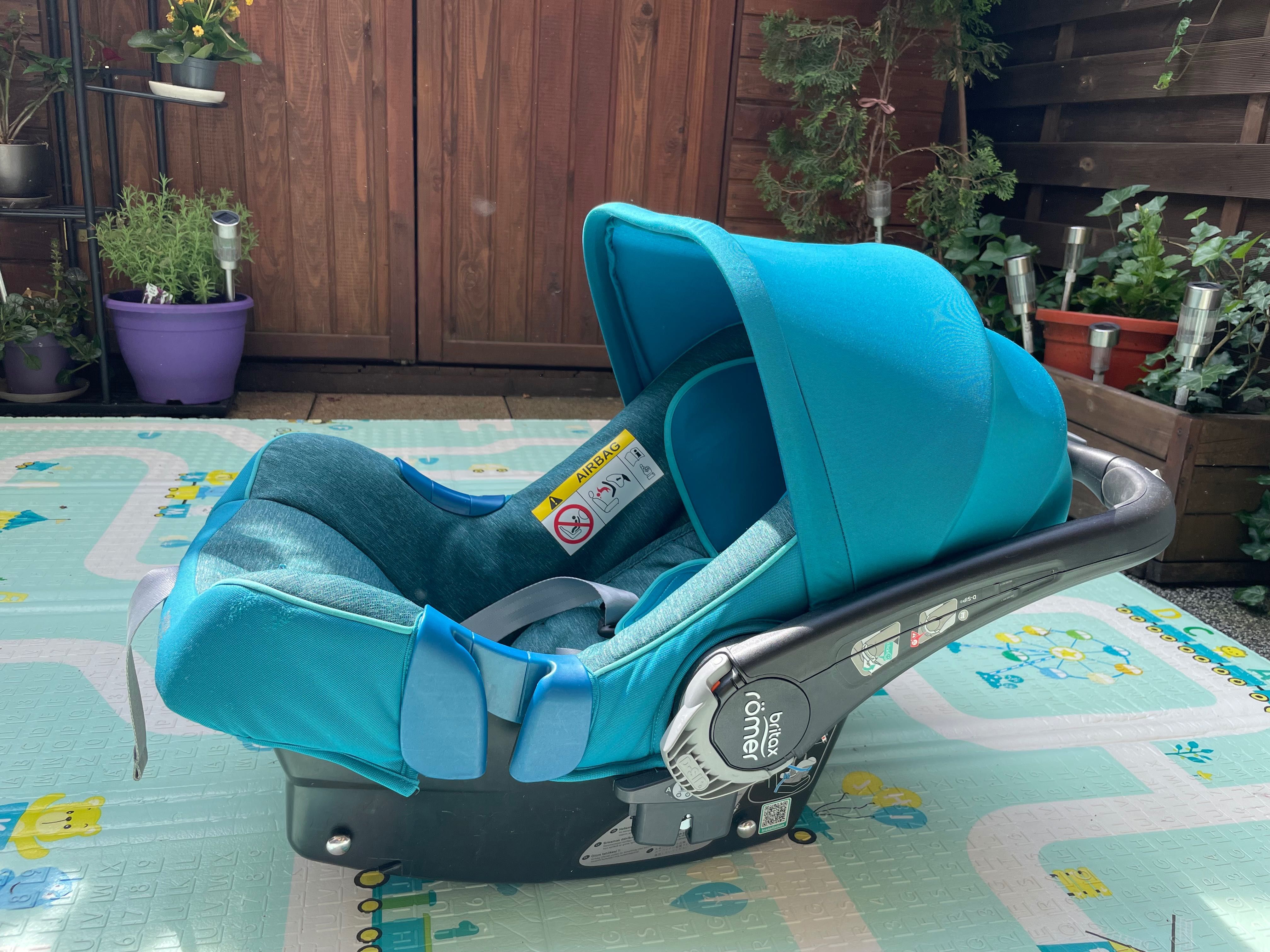 Fotelik Britax Römer Baby Safe Plus SHR II + baza ISOFIX