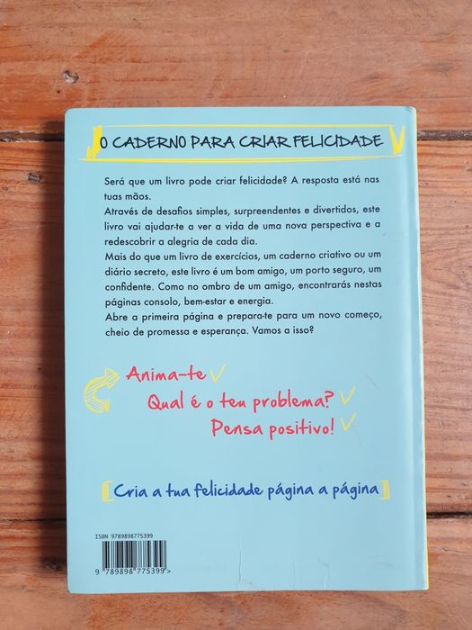 Livro "Como ser Feliz "