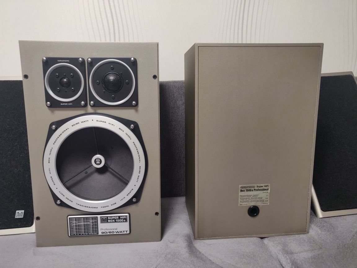 Продам акустику Grundig Box 1500a