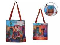 NOWA torba torebka na zakupy shopperka Frida Kahlo Autoportret dom