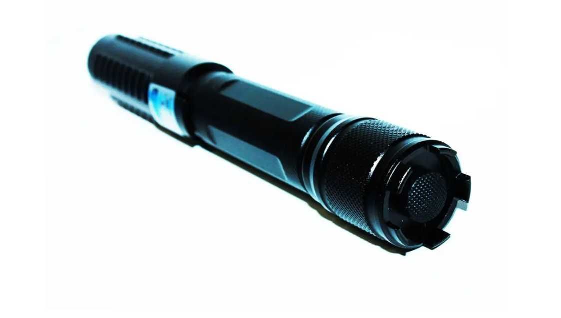 Найпотужніша лазерна указка YX-B015, лазер синій