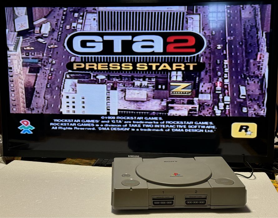 PlayStation SCPH-1002