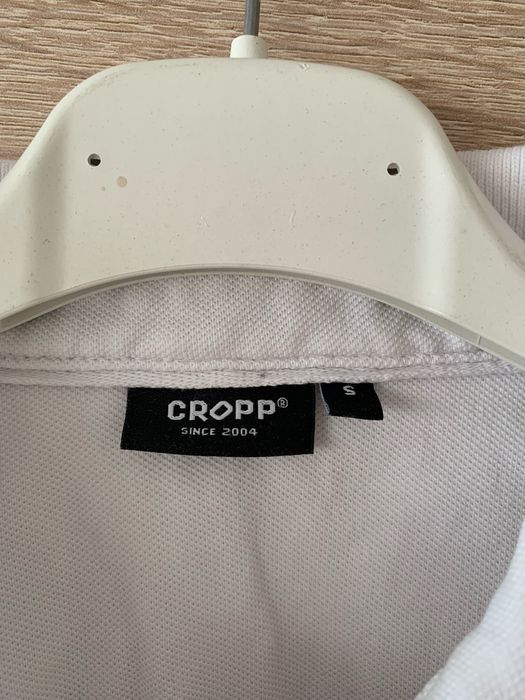 Biała bluzka polo Cropp S