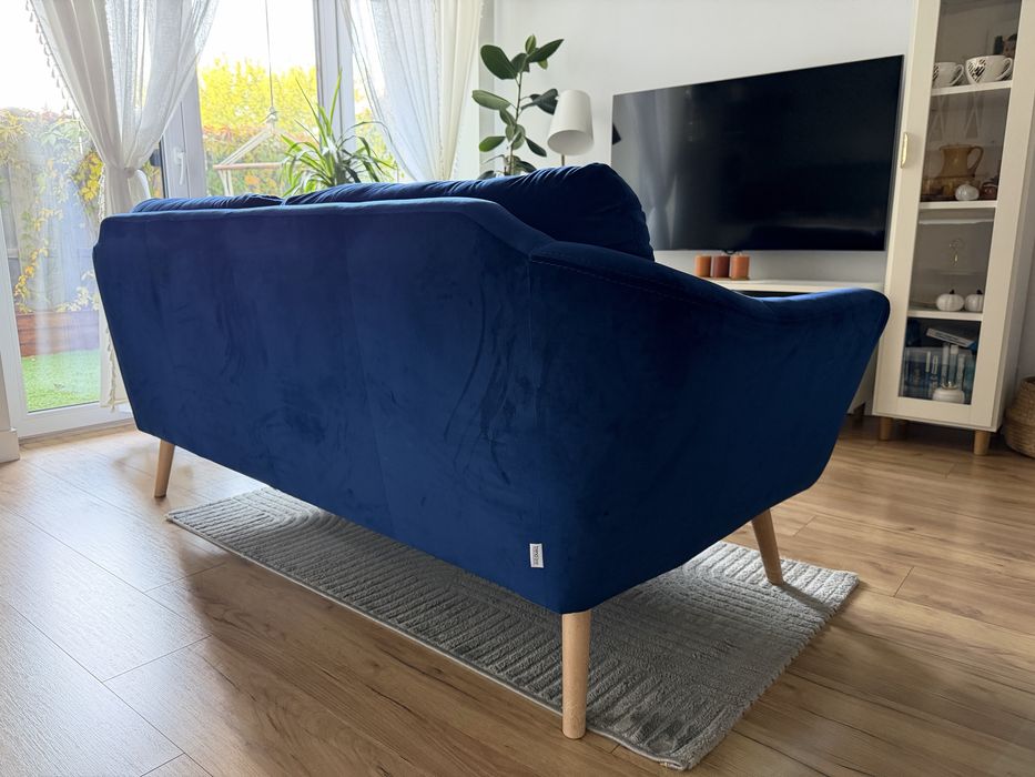 Kanapa Sofa Tromso, 2,5 osobowa, welur/velvet