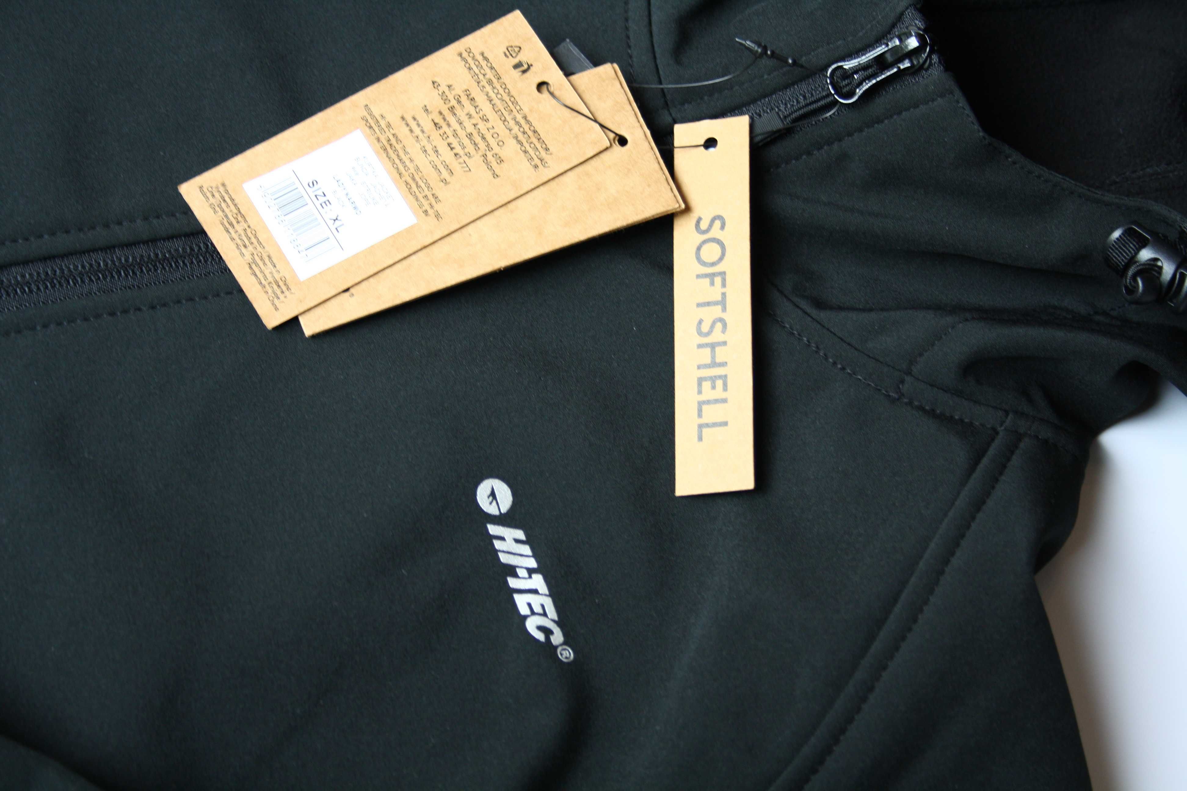 Kurtka damska przejściowa softshell HI-TEC LADY NARMO r. L/40