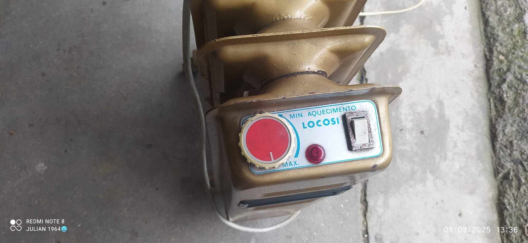 Aquecedor Vintage