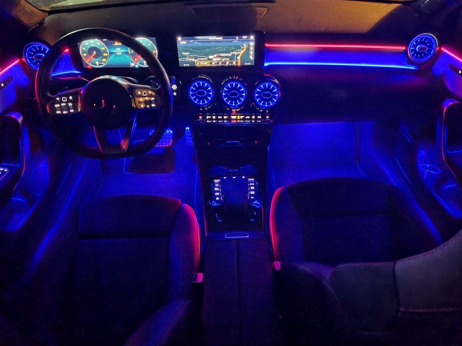 Mercedes-Benz A 180 d 7G-DCT AMG Line