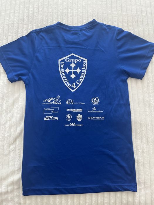 T-shirt de desporto, 10/12 anos