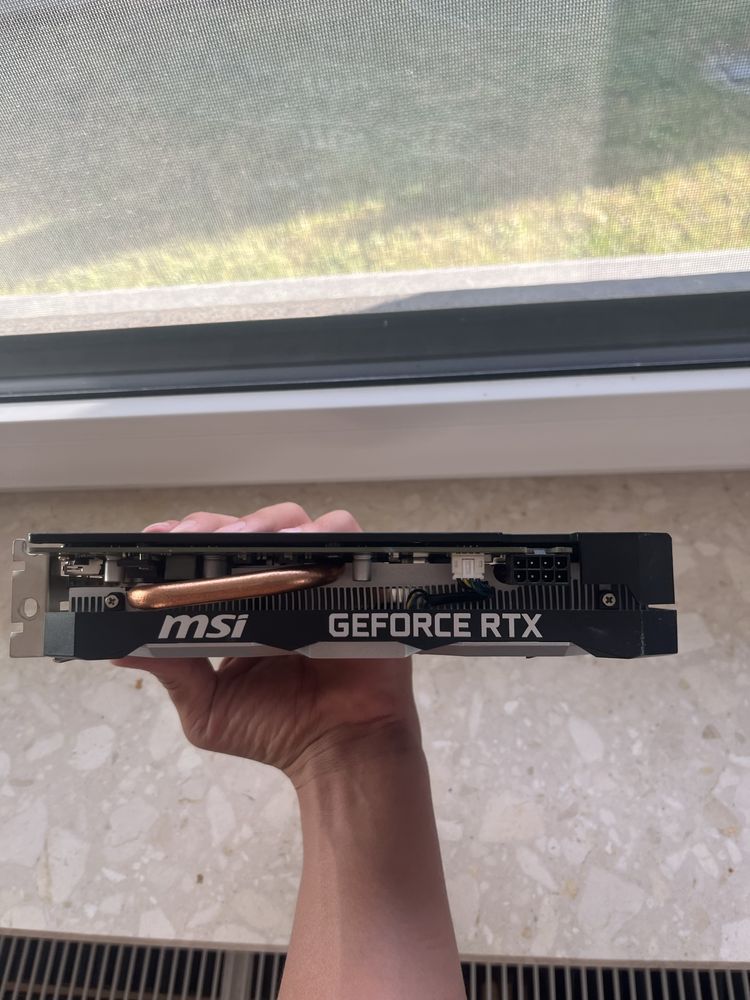 Karta graficzna msi rtx