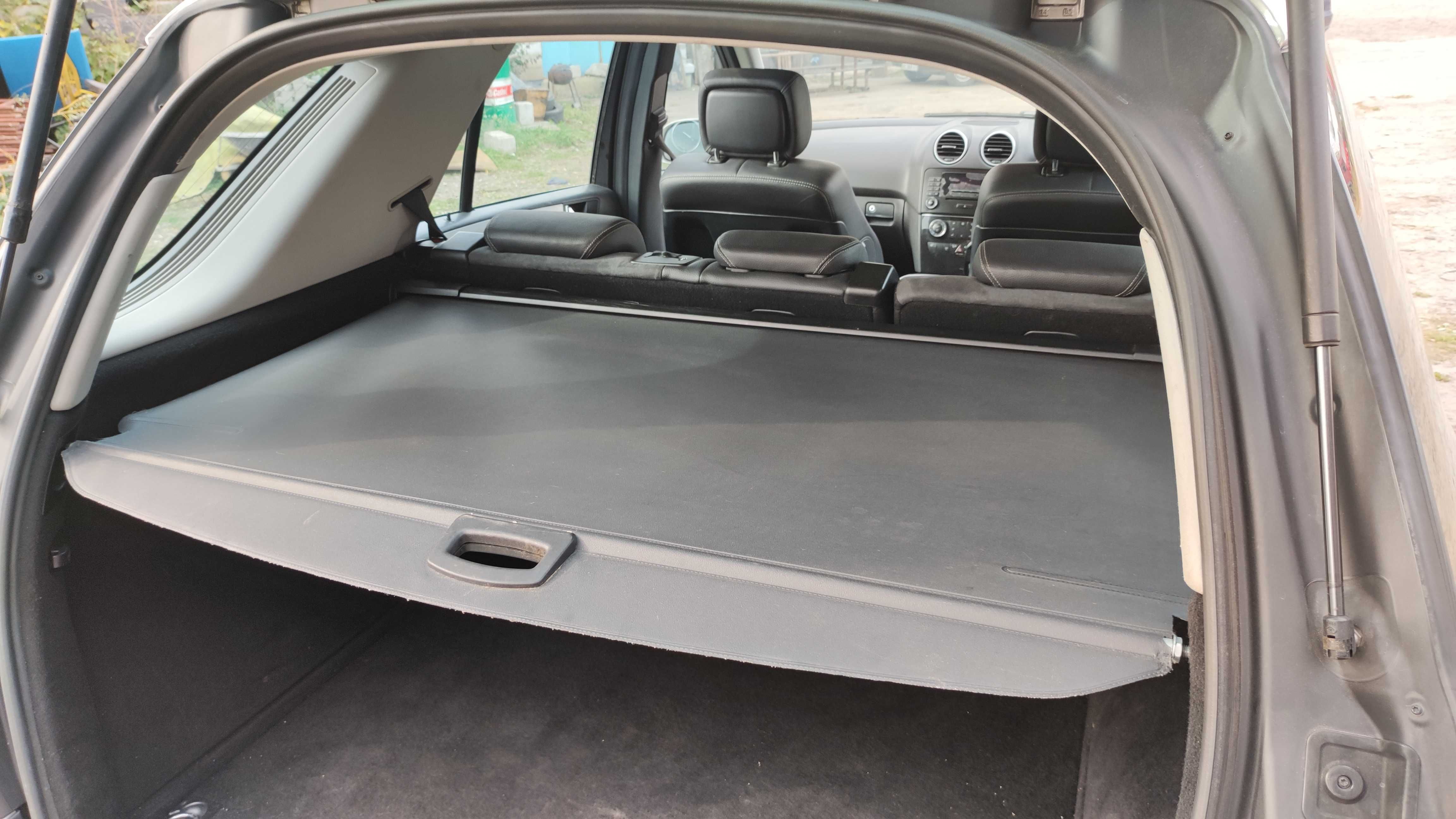 Шторка багажника Mercedes ML W164 ролет полка МЛ 164