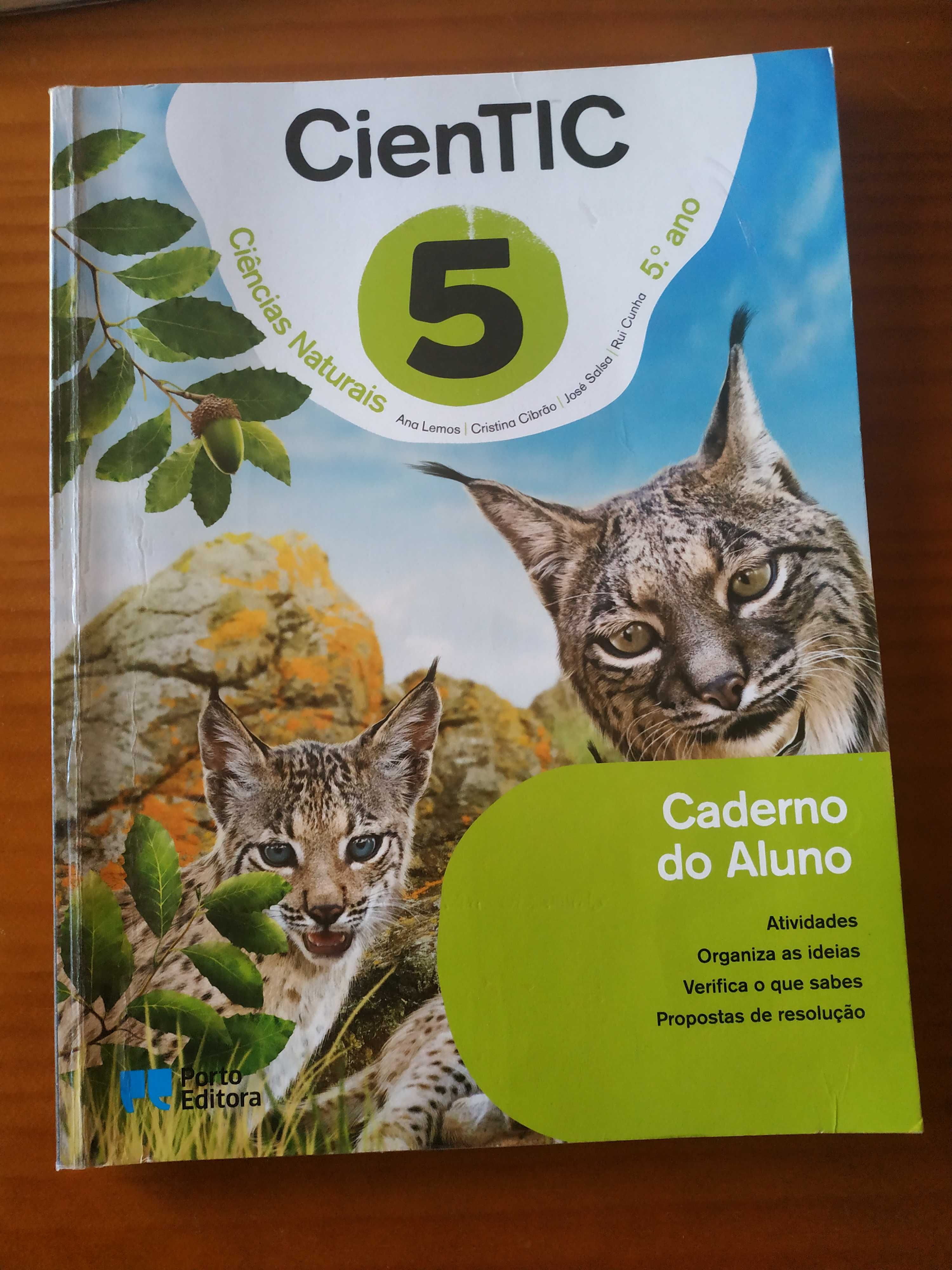 Cadernos de Fichas / Atividades, 5Ano, Bom Estado