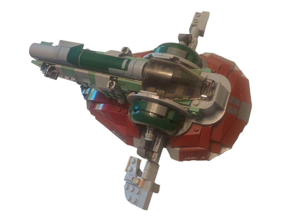 LEGO Star Wars 75312 Boba Fett’s Starship zestaw niekompletny