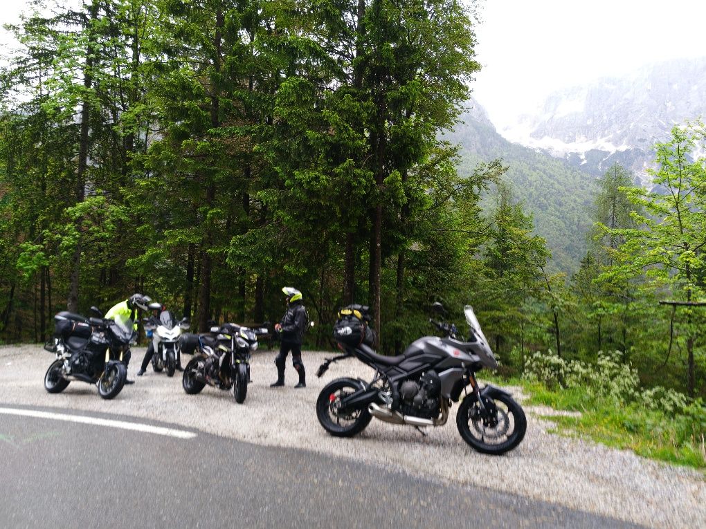Triumph Tiger 660 sport ABS TCS