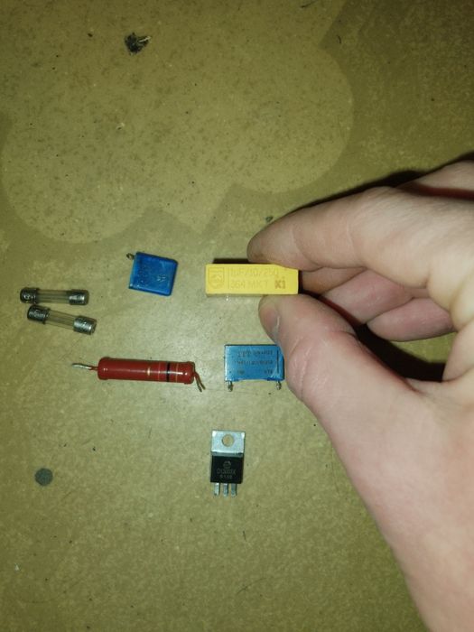 Радіо деталі техніка б/у