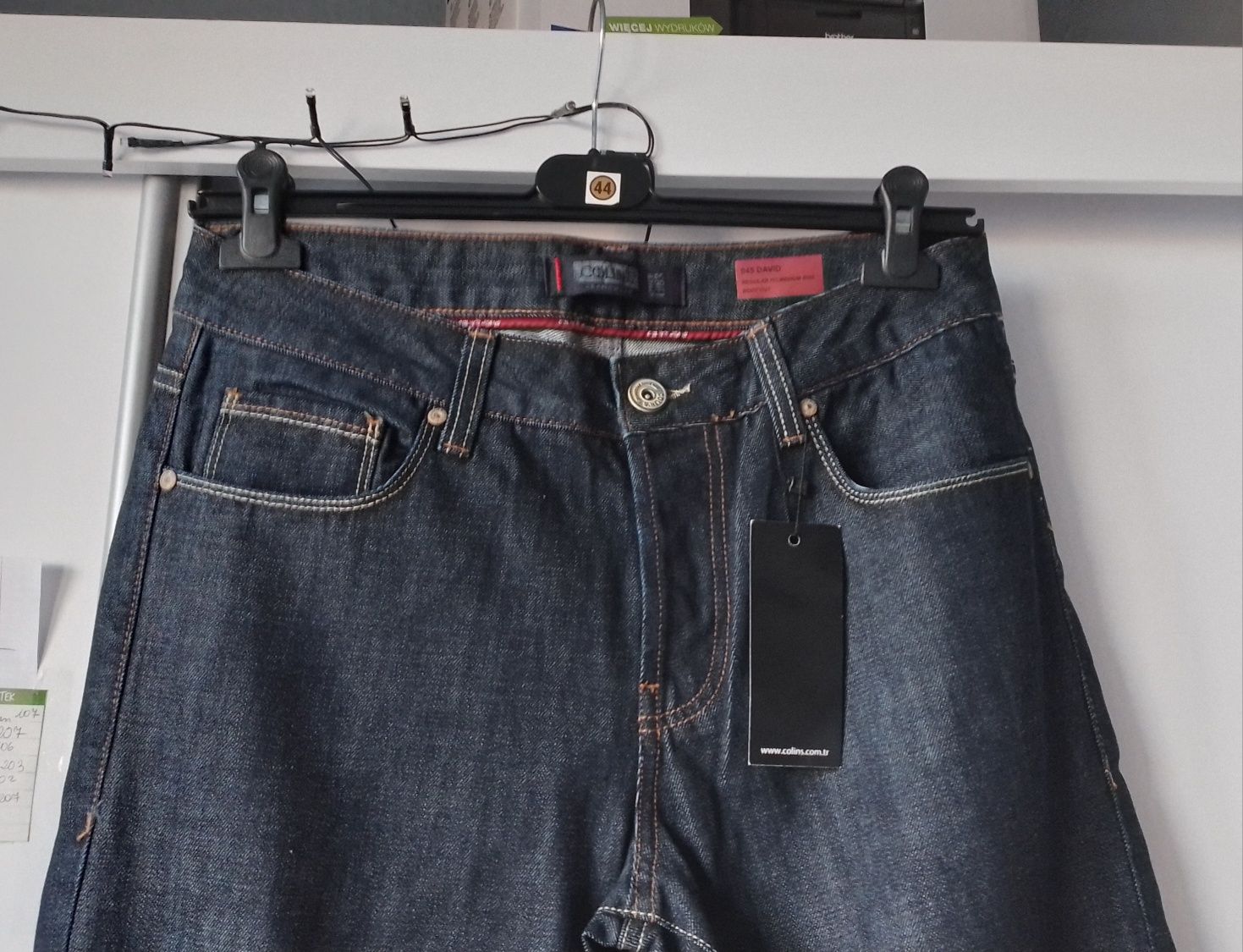 Nowe jeansy męskie W31 L34