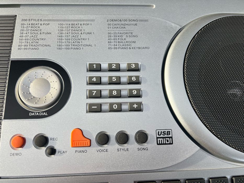 Keyboard Musicmate Do Nauki Gry