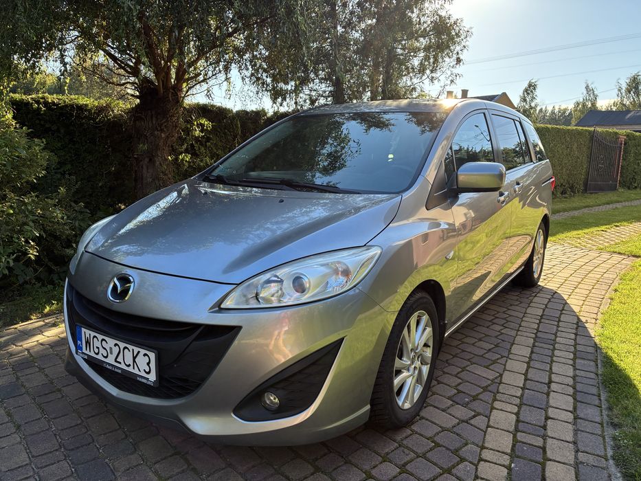 Mazda 5 2011 z rąk prywatnych