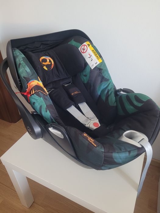 Nosidełko cybex cloud q birds of paradise