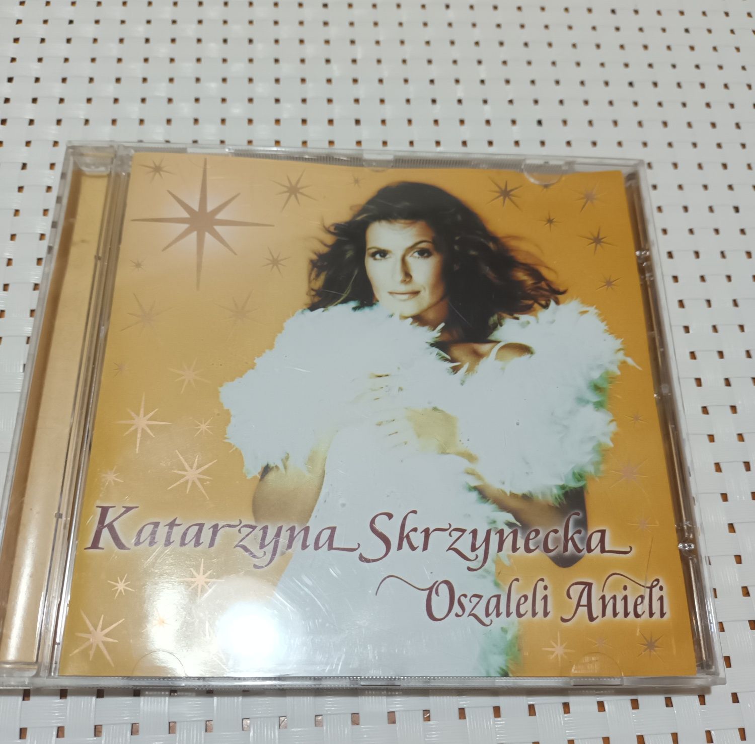 Katarzyna Skrzynecka Oszaleli Anieli płyta cd