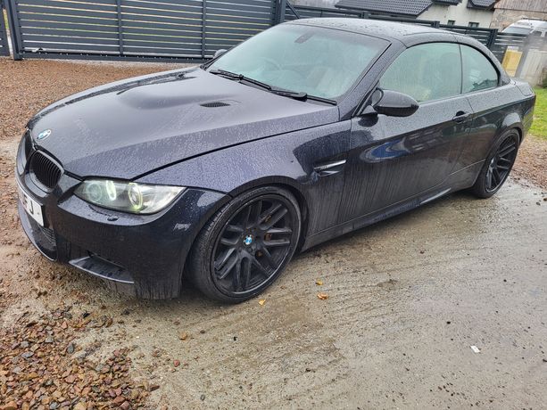 Goła Karoseria Kabina BMW m3 e93 cabrio v8 4.0 420km