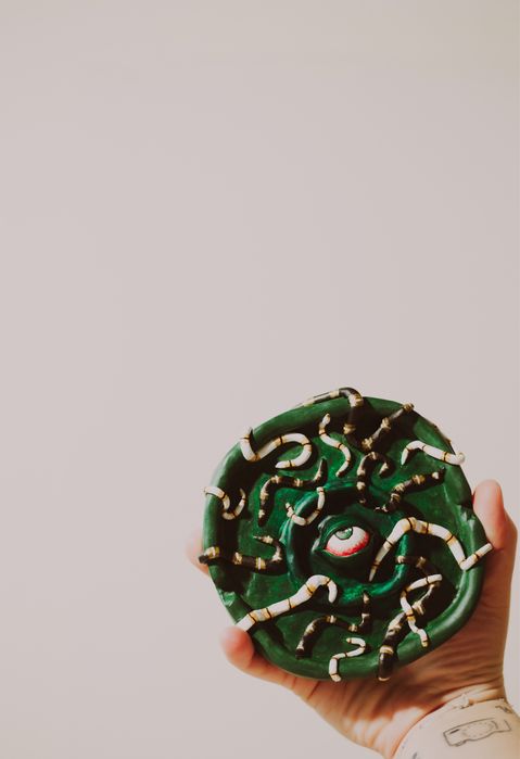 Cinzeiros Artesanais de Cerâmica