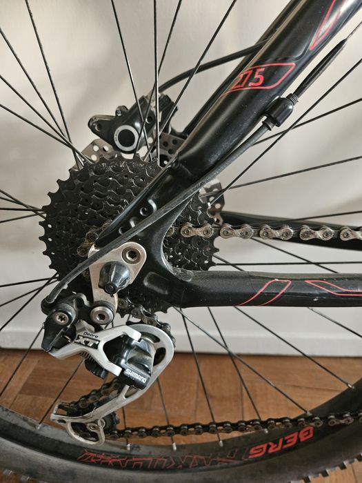 Bicicleta MTB BERG Trailrock Special Edition - XT/RockShox - Roda 27.5