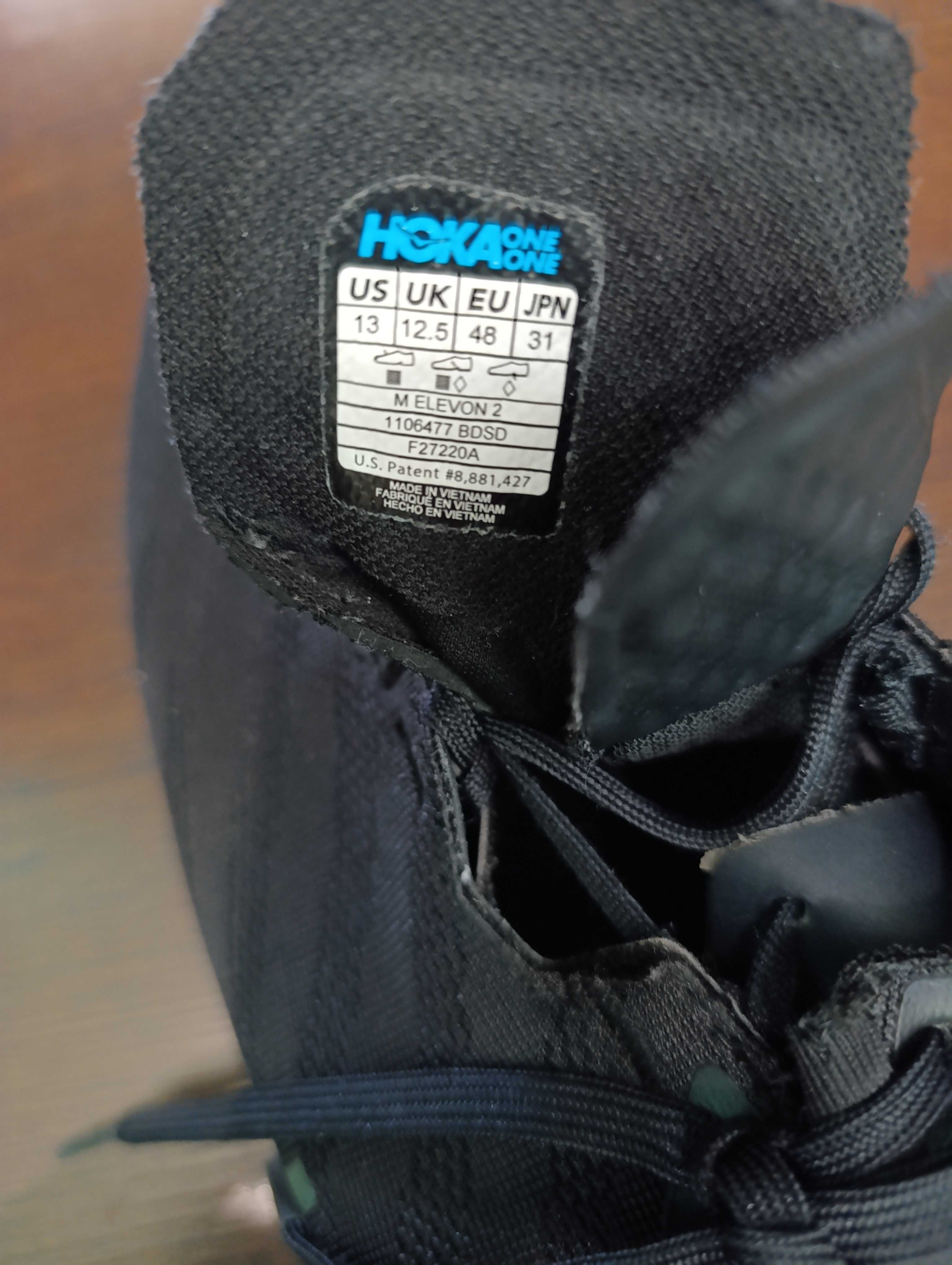 Кросівки  Hoka  M Elevon 2.   Р 48    31см