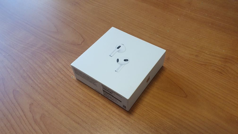 Apple AirPods 3 MPNY3ZM/A GW z PL Dystrybucji Warszawa