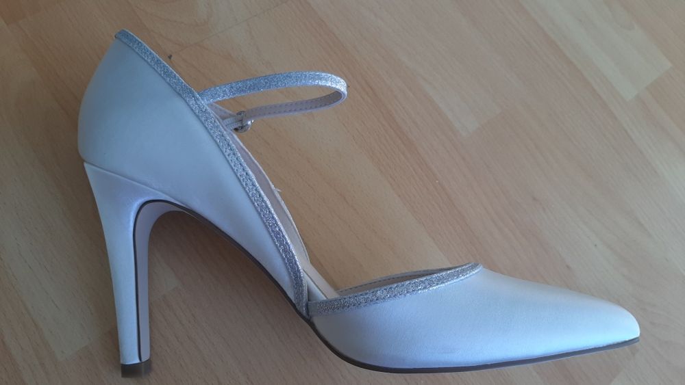 Szpilki ślubne rozmiar 40