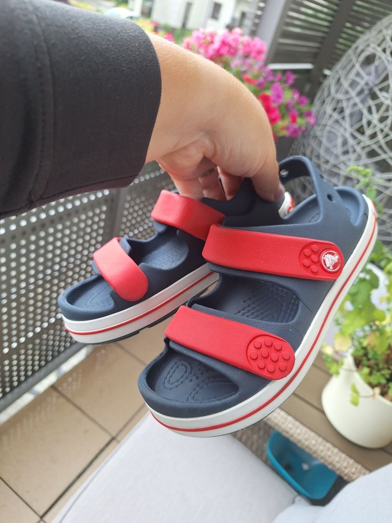Buty crocs J1 - jak nowe.