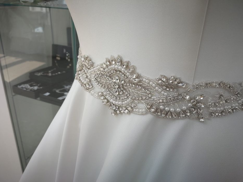 OKAZJA! Sprzedam Suknia ślubna MORILEE! ELEGANCKA