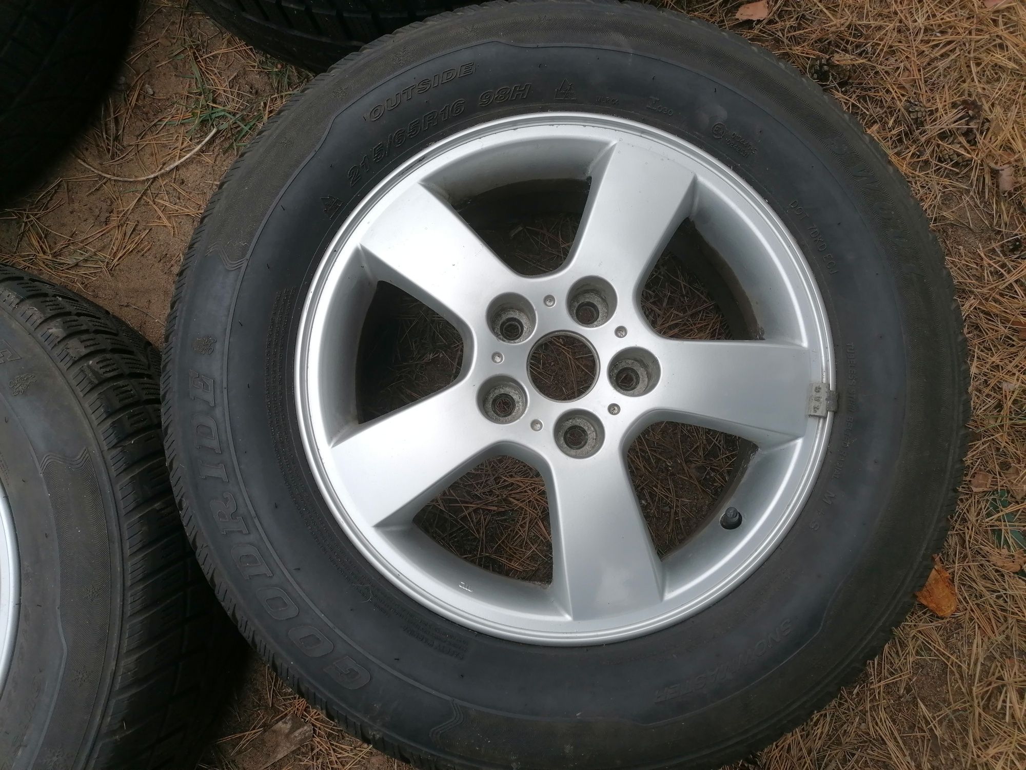 Alufelgi 16 cali 5x114,3 hyundai tuscon zimowe koła