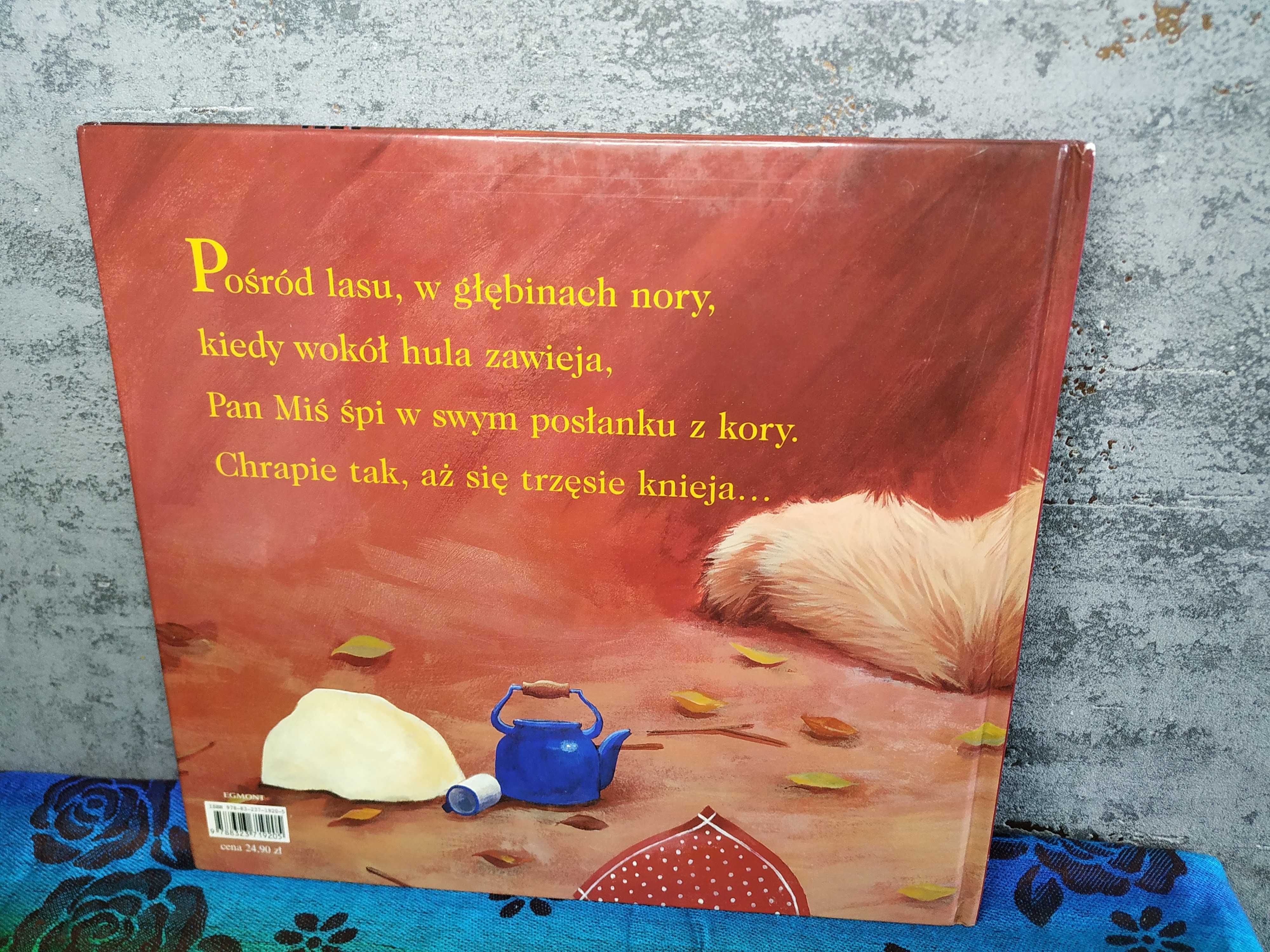Pan Miś Chrapie - Karma Wilson, Jane Chapman