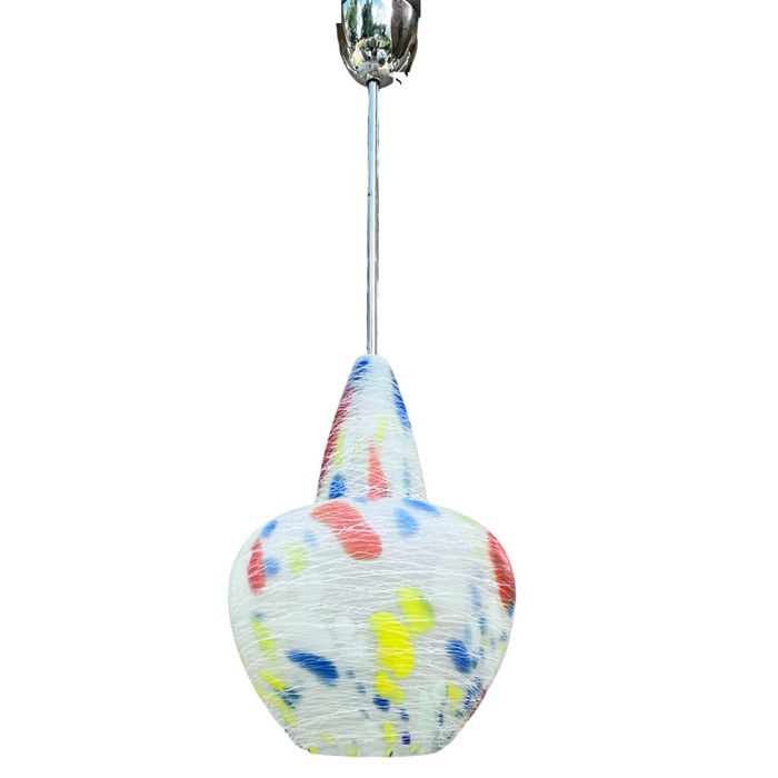 Lampa wisząca, proj. J. Junek, Zukov, Czechosłowacja, lata 60.