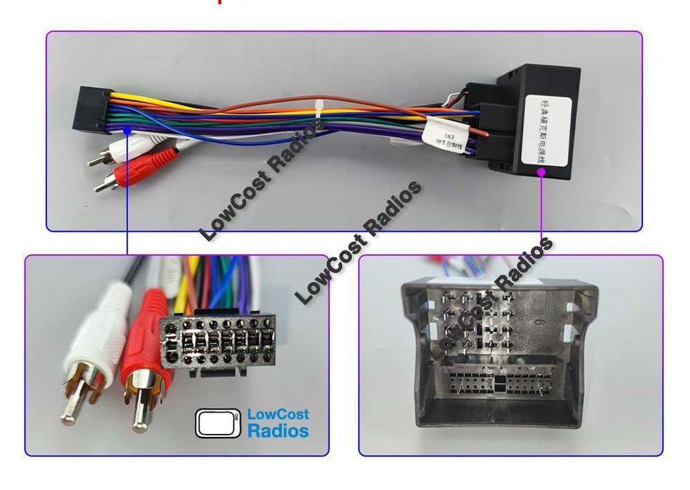 Auto Rádio GPS FORD Retos • ANDROID • BT • USB • WIFI Focus Mondeo