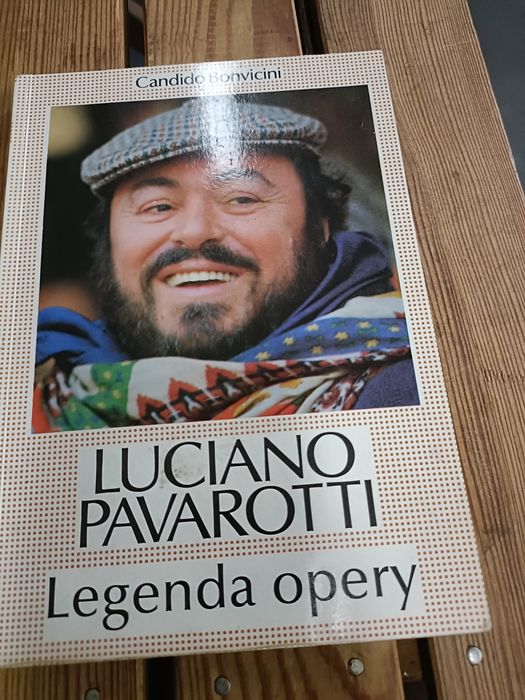 Luciano Pavarotti legenda opery