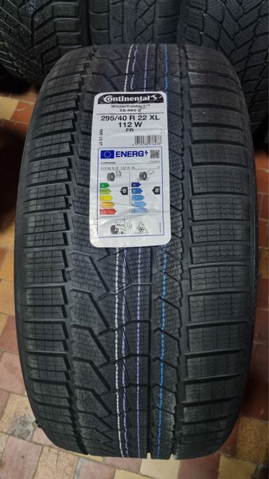 Зимові шини Continental WinterContact TS860S 295/40R22 MO1 FR G-Class