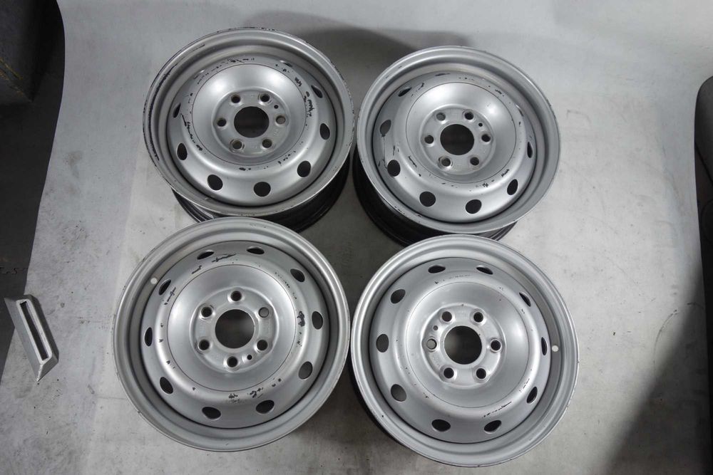 Felgi stalowe 16" 6x125 Iveco Daily 442b